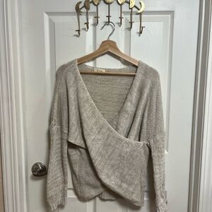 Chunky Knit Sweater in Cream